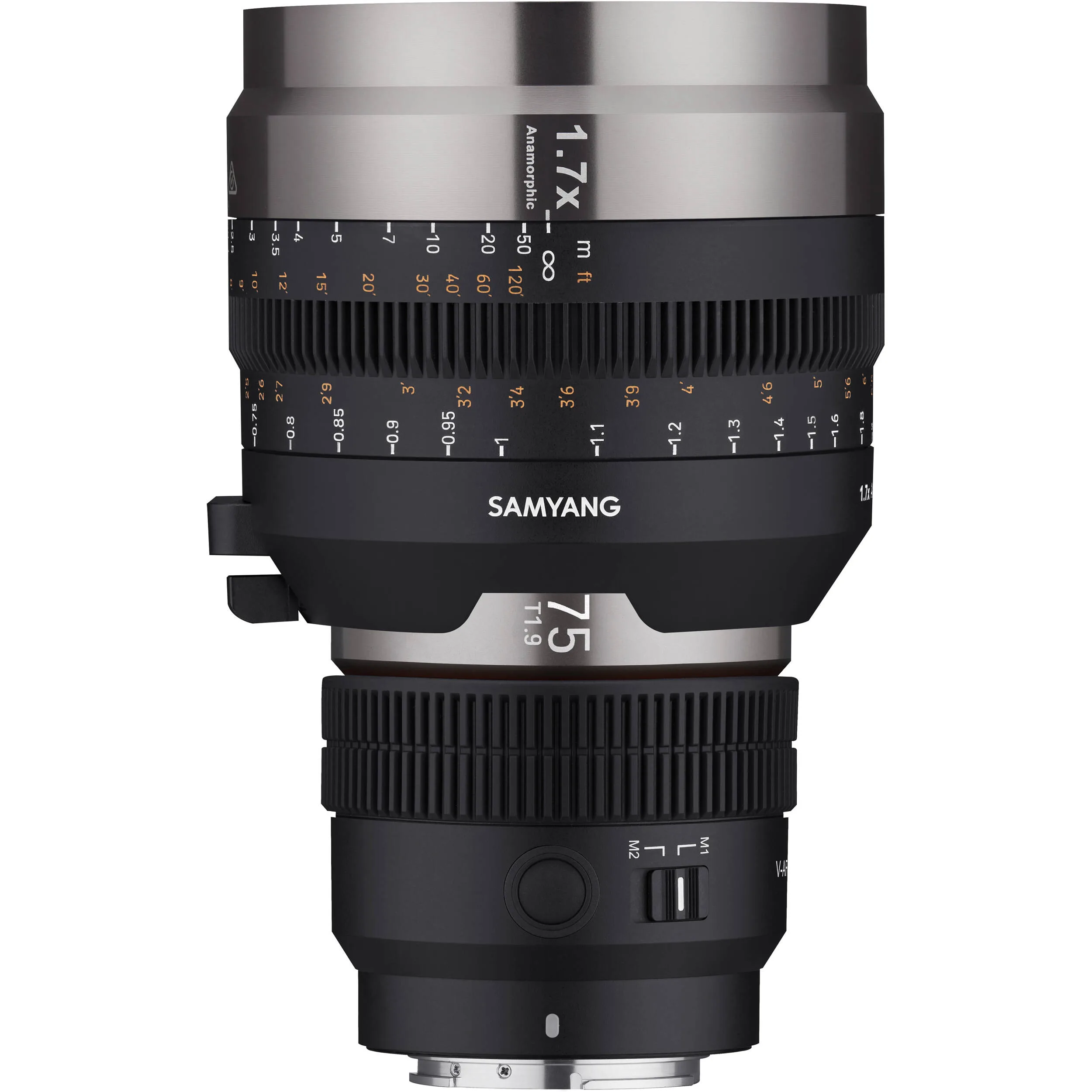 Adaptador Anamórfico Samyang Cine 1.7× para Lentes Serie V-AF 1