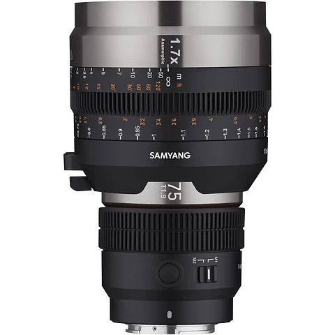 Adaptador Anamórfico Samyang Cine 1.7× para Lentes Serie V-AF