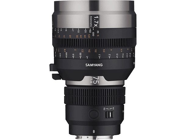 Adaptador Anamórfico Samyang Cine 1.7× para Lentes Serie V-AF