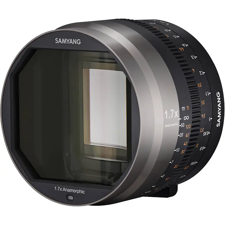 Adaptador Anamórfico Samyang Cine 1.7× para Lentes Serie V-AF 2