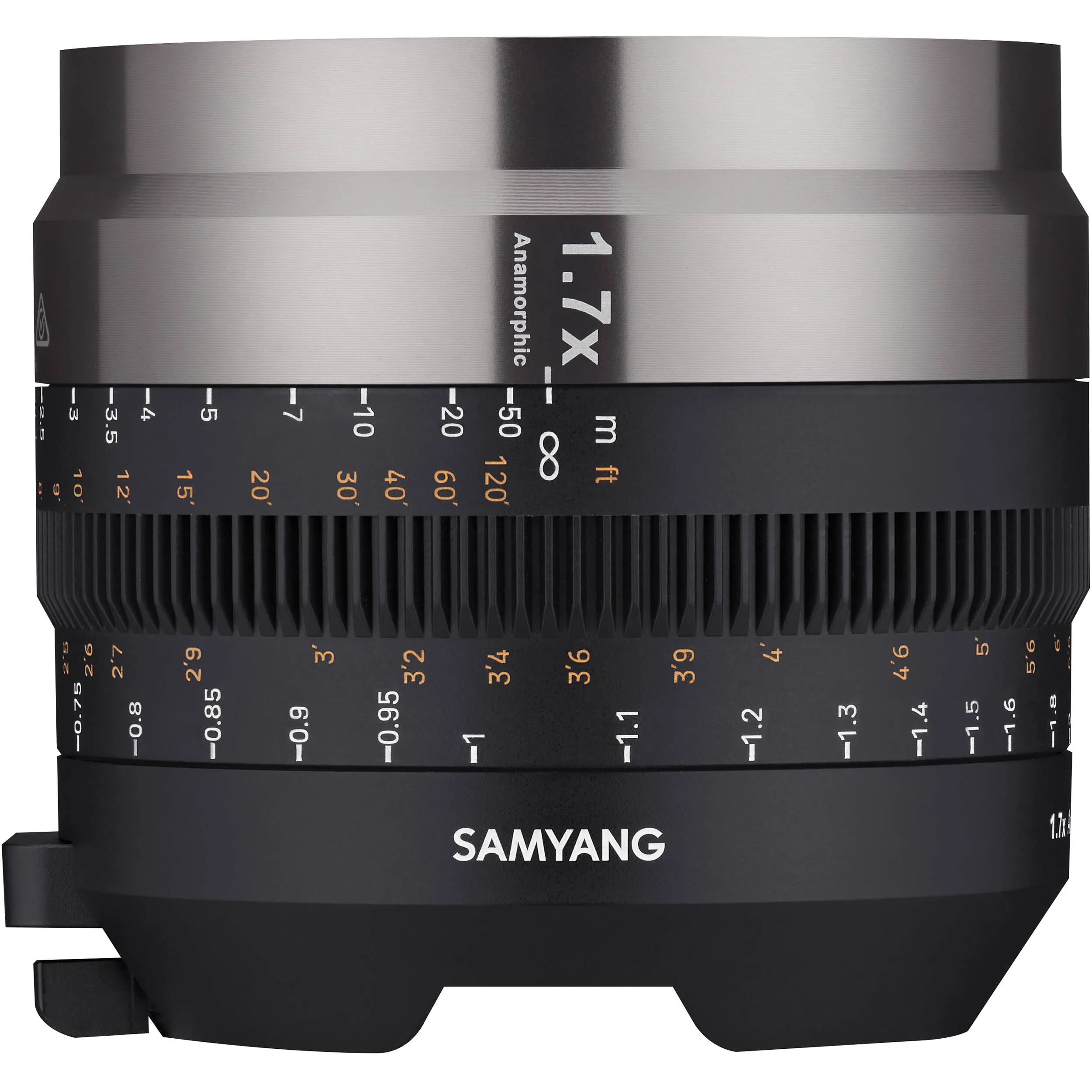 Adaptador Anamórfico Samyang Cine 1.7× para Lentes Serie V-AF 3