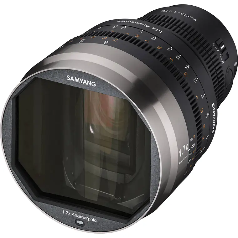 Adaptador Anamórfico Samyang Cine 1.7× para Lentes Serie V-AF 5