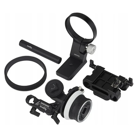 Kit Follow Focus Cine Samyang SmallRig MD3484 para Lentes Samyang Montura Sony E