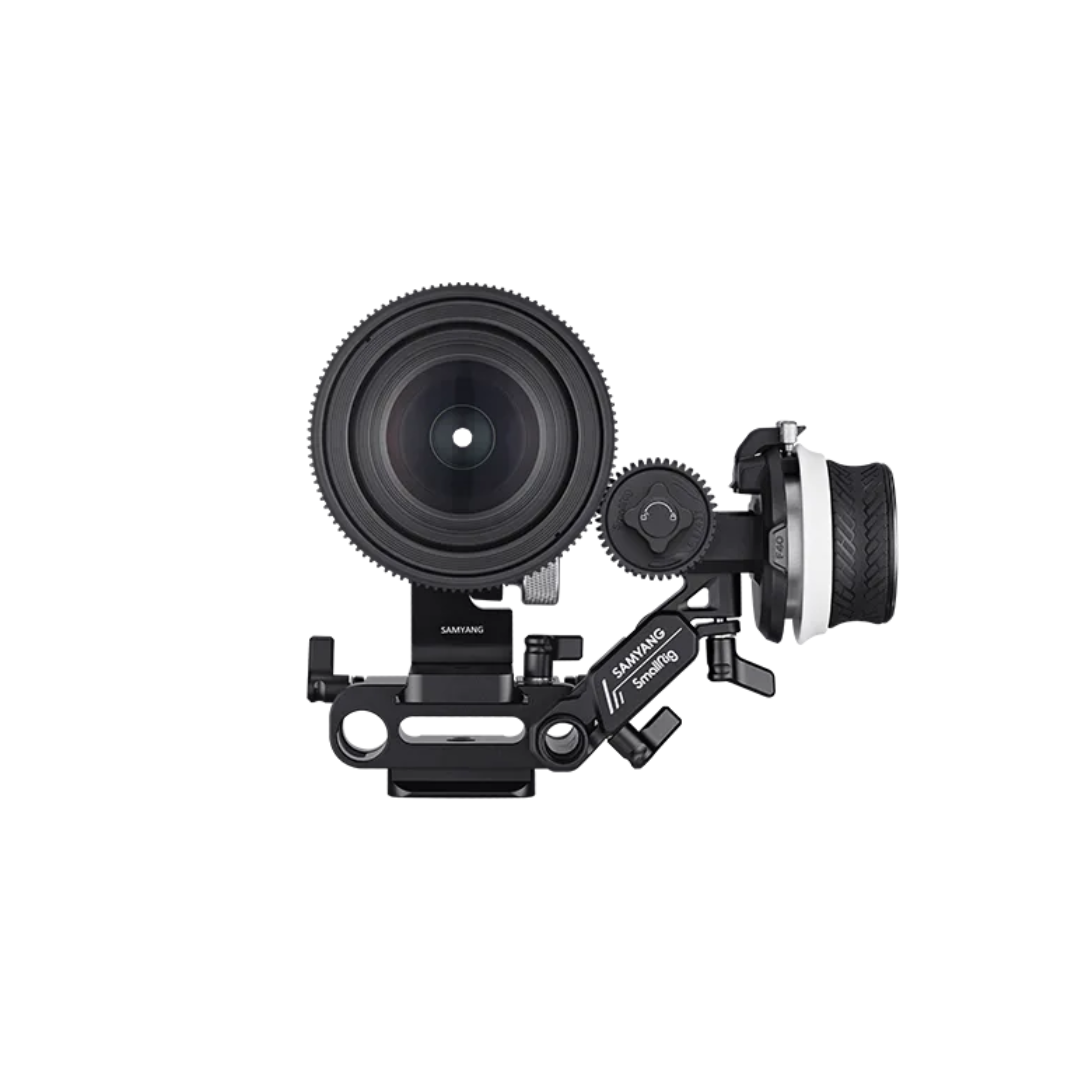 Kit Follow Focus Cine Samyang SmallRig MD3484 para Lentes Samyang Montura Sony E 5
