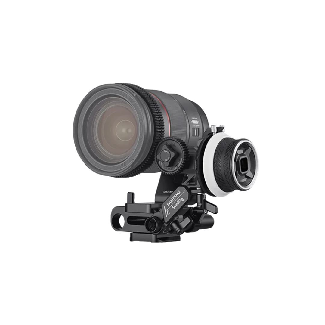 Kit Follow Focus Cine Samyang SmallRig MD3484 para Lentes Samyang Montura Sony E 6
