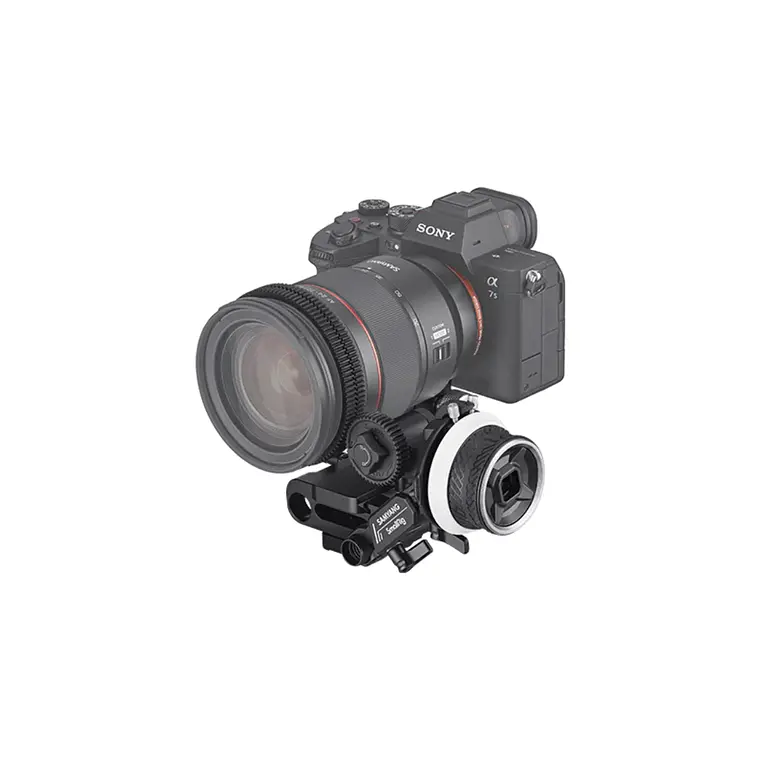 Kit Follow Focus Cine Samyang SmallRig MD3484 para Lentes Samyang Montura Sony E 10