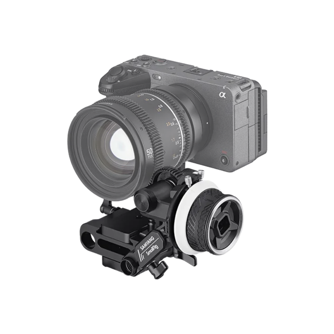 Kit Follow Focus Cine Samyang SmallRig MD3484 para Lentes Samyang Montura Sony E 9