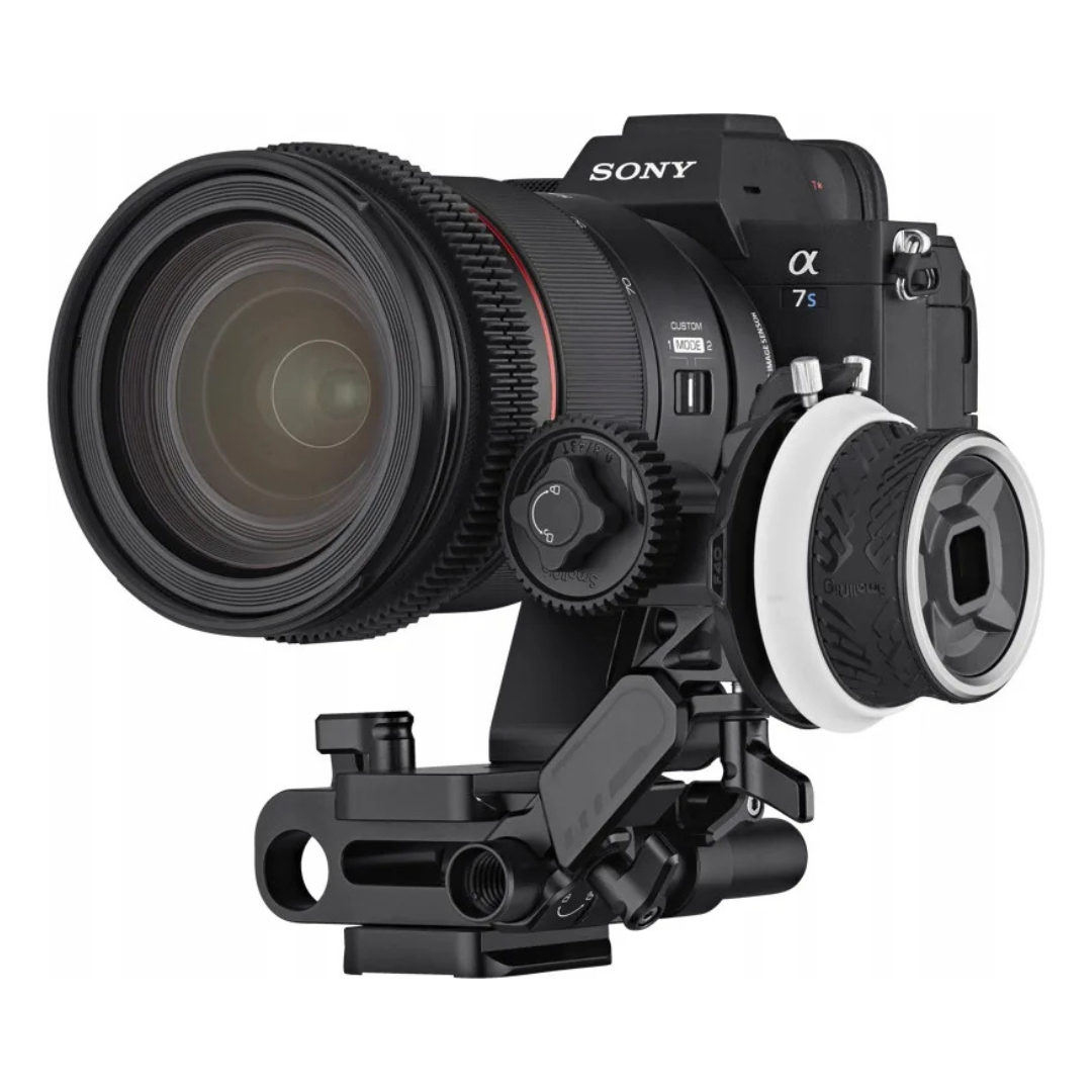 Kit Follow Focus Cine Samyang SmallRig MD3484 para Lentes Samyang Montura Sony E 4