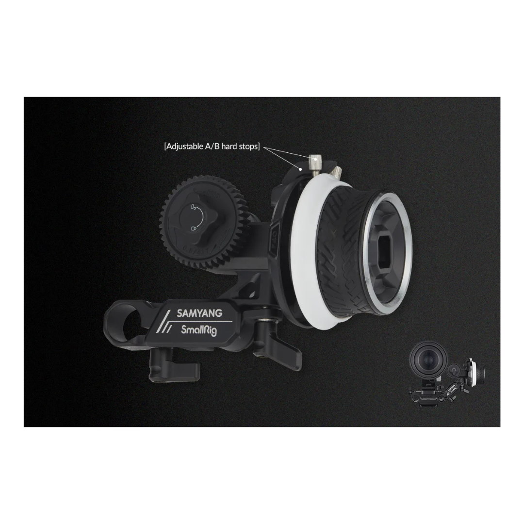 Kit Follow Focus Cine Samyang SmallRig MD3484 para Lentes Samyang Montura Sony E 11