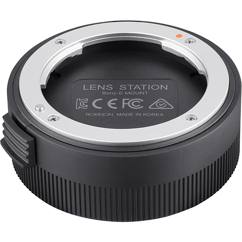Estación de Calibración de Lentes Samyang Lens Station para Montura Sony E