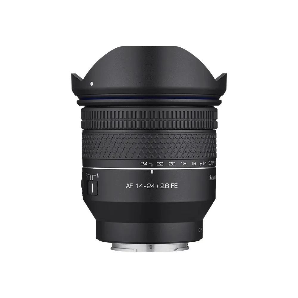 Lente Autofoco Schneider-Kreuznach x Samyang AF 14–24 mm f/2.8 Full Frame para Cámaras Sony E 4