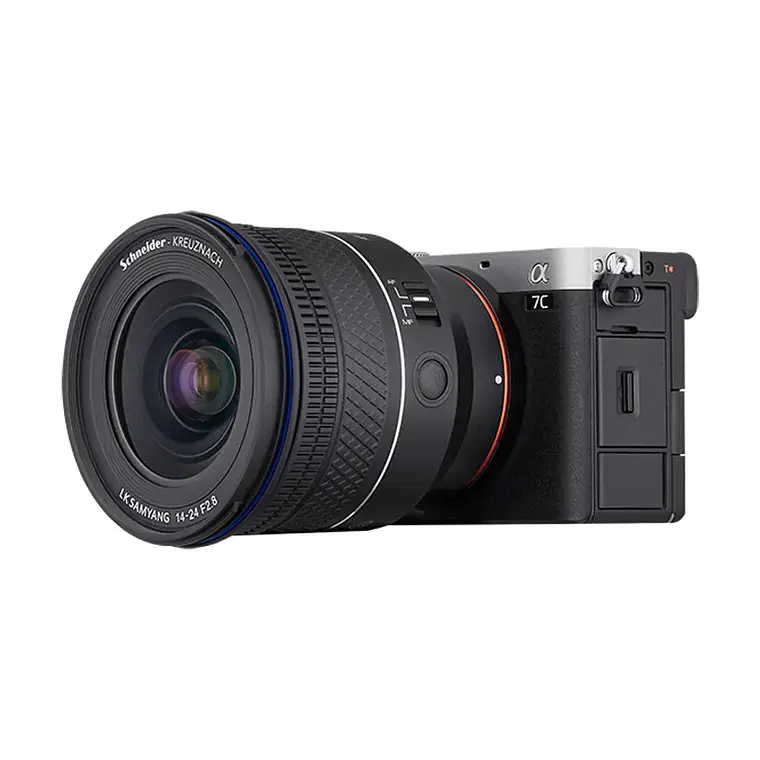 Lente Autofoco Schneider-Kreuznach x Samyang AF 14–24 mm f/2.8 Full Frame para Cámaras Sony E 3