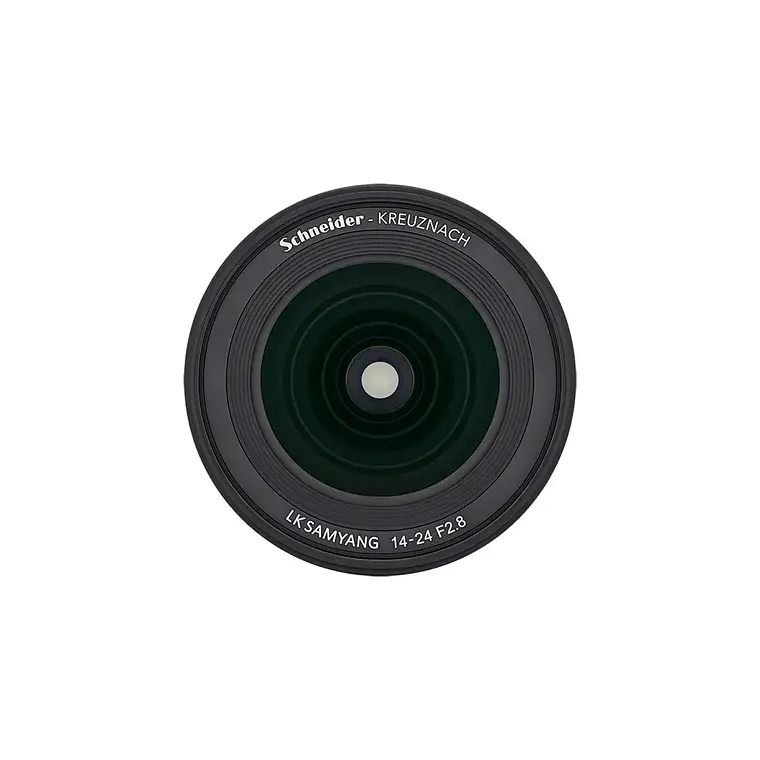 Lente Autofoco Schneider-Kreuznach x Samyang AF 14–24 mm f/2.8 Full Frame para Cámaras Sony E 6