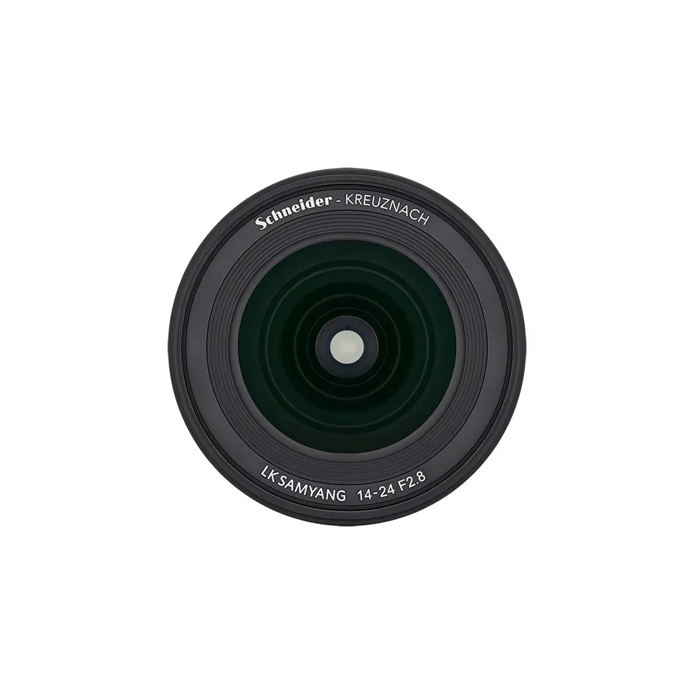 Lente Autofoco Schneider-Kreuznach x Samyang AF 14–24 mm f/2.8 Full Frame para Cámaras Sony E 6
