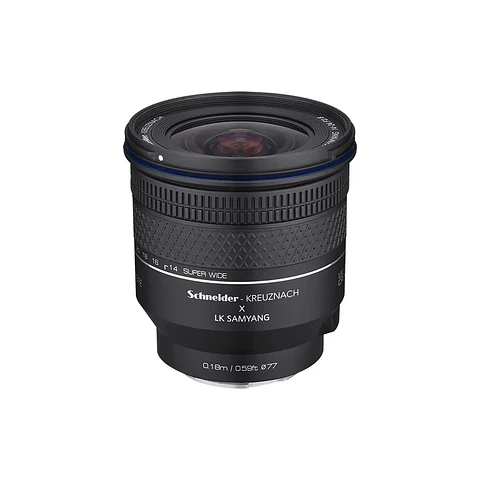 Lente Autofoco Schneider-Kreuznach x Samyang AF 14–24 mm f/2.8 Full Frame para Cámaras Sony E