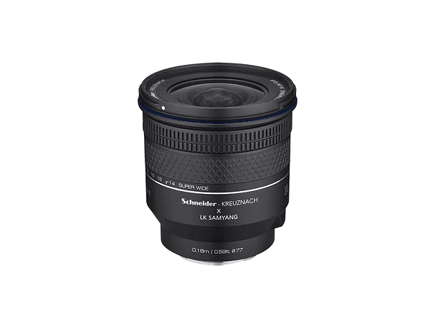 Lente Autofoco Schneider-Kreuznach x Samyang AF 14–24 mm f/2.8 Full Frame para Cámaras Sony E