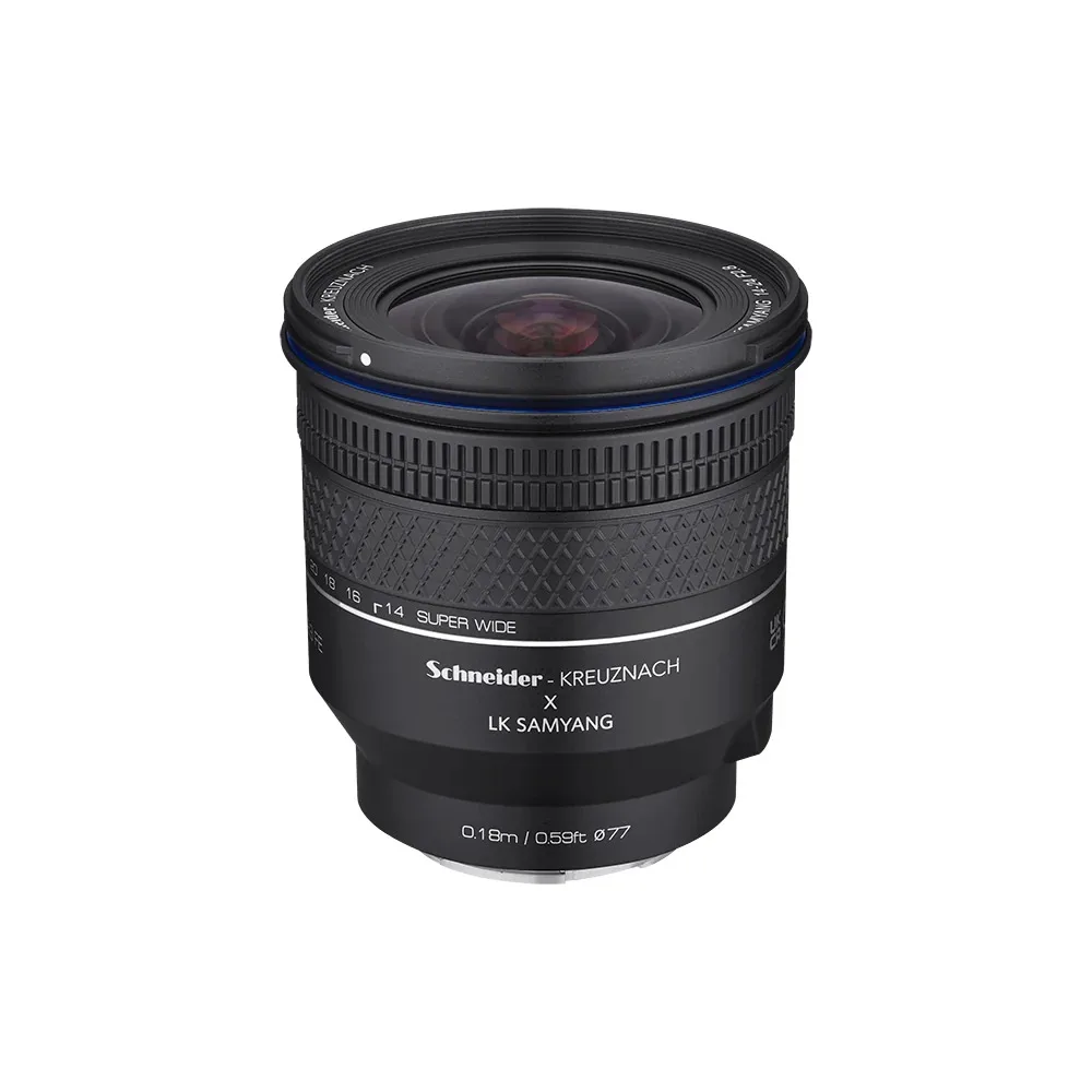 Lente Autofoco Schneider-Kreuznach x Samyang AF 14–24 mm f/2.8 Full Frame para Cámaras Sony E 1