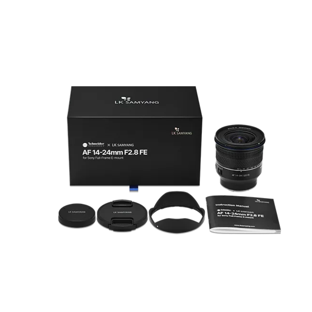 Lente Autofoco Schneider-Kreuznach x Samyang AF 14–24 mm f/2.8 Full Frame para Cámaras Sony E 9