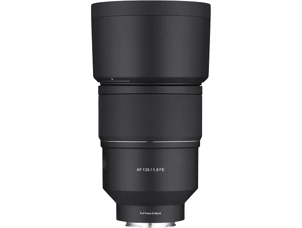 Lente Samyang AF 135 mm f/1.8 Full Frame Autofoco para Cámaras Sony E