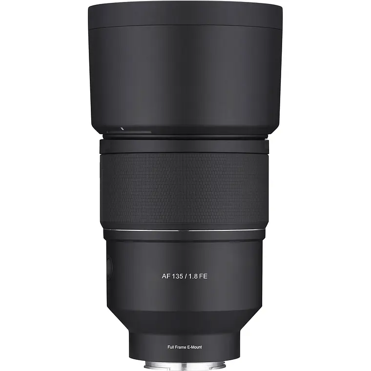 Lente Samyang AF 135 mm f/1.8 Full Frame Autofoco para Cámaras Sony E 2