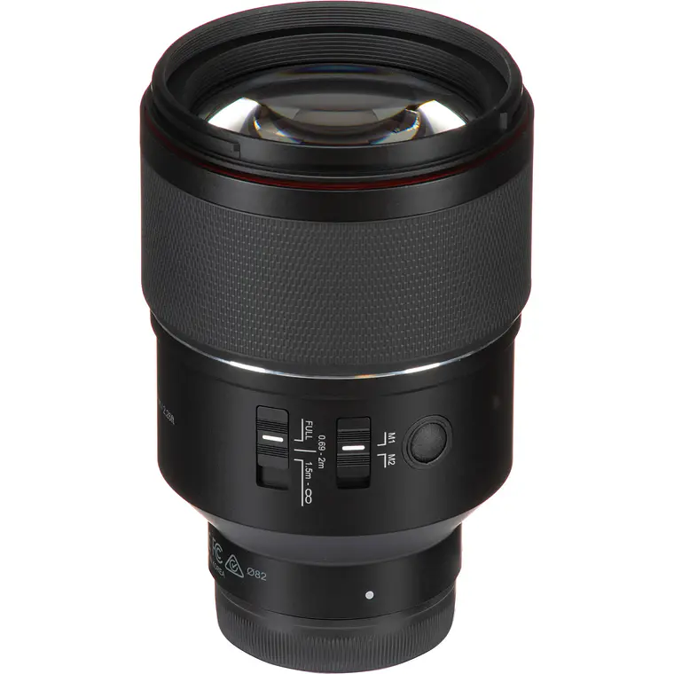 Lente Samyang AF 135 mm f/1.8 Full Frame Autofoco para Cámaras Sony E 6