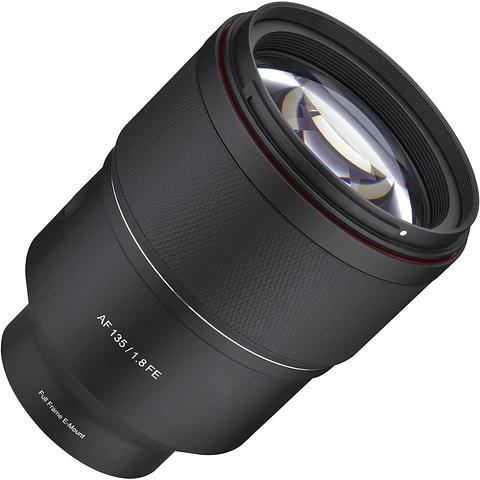 Lente Samyang AF 135 mm f/1.8 Full Frame Autofoco para Cámaras Sony E