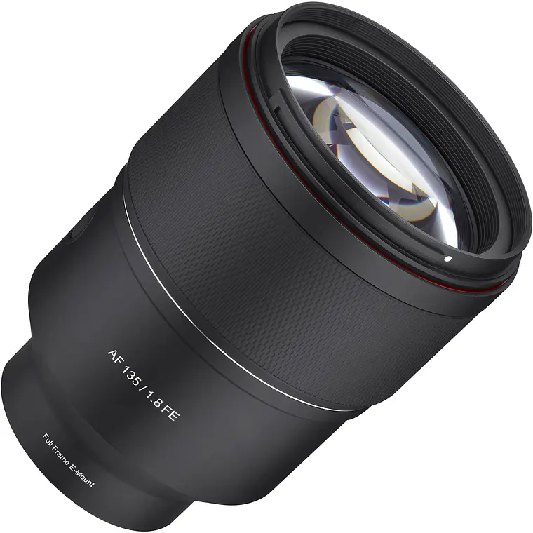 Lente Samyang AF 135 mm f/1.8 Full Frame Autofoco para Cámaras Sony E 1