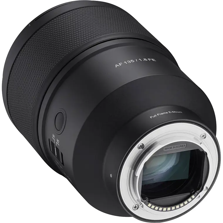 Lente Samyang AF 135 mm f/1.8 Full Frame Autofoco para Cámaras Sony E 7