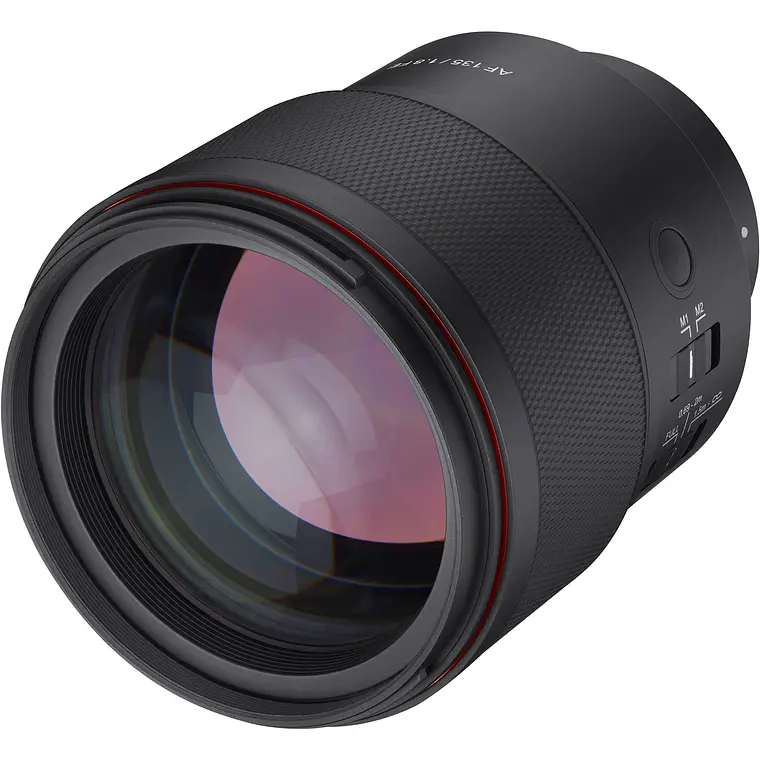 Lente Samyang AF 135 mm f/1.8 Full Frame Autofoco para Cámaras Sony E 5