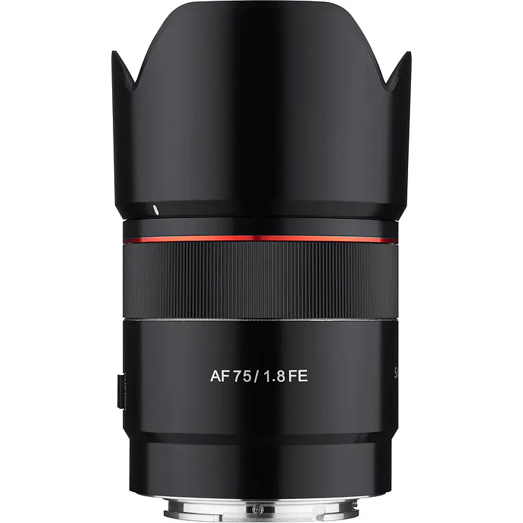 Lente Samyang AF 75 mm f/1.8 Full Frame Autofoco para Cámaras Sony E 4