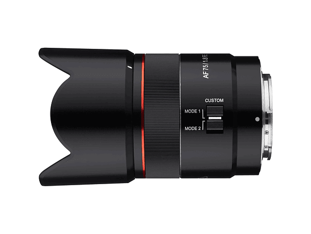 Lente Samyang AF 75 mm f/1.8 Full Frame Autofoco para Cámaras Sony E