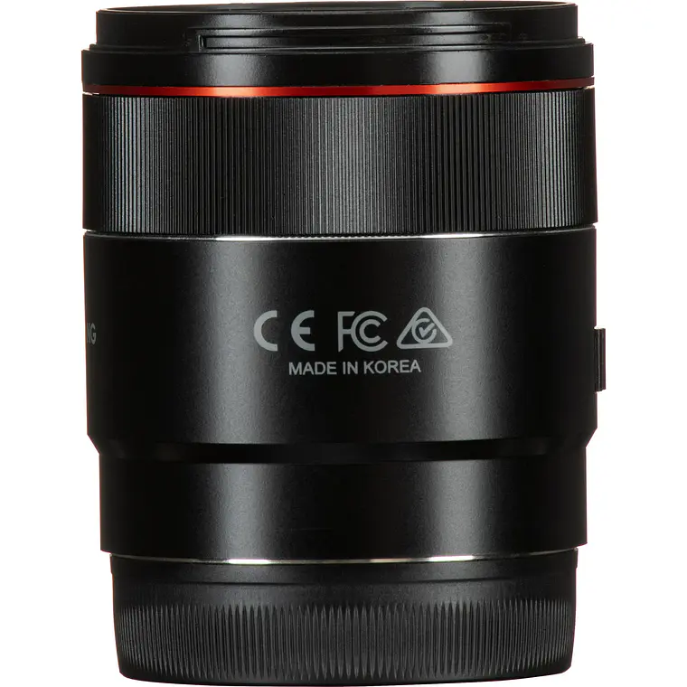 Lente Samyang AF 75 mm f/1.8 Full Frame Autofoco para Cámaras Sony E 6