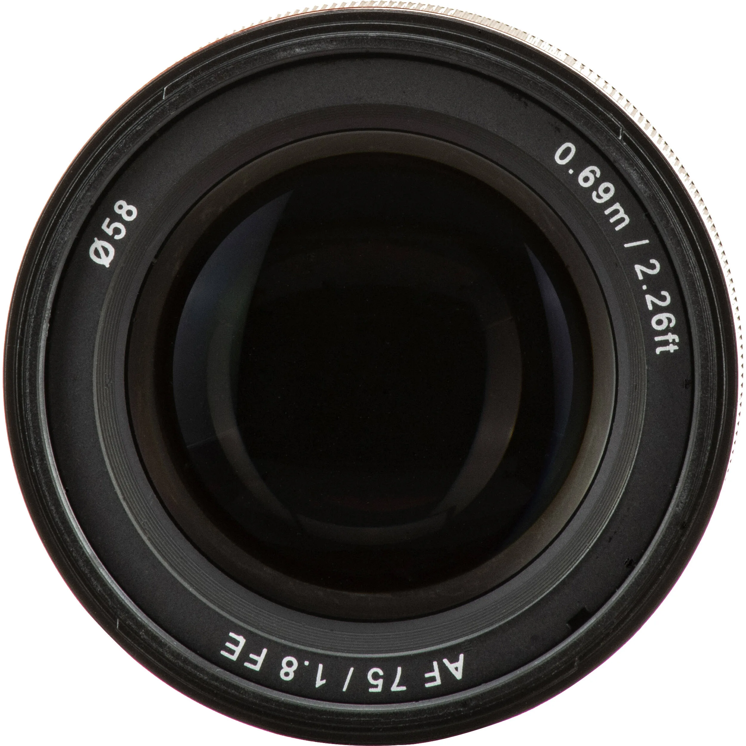 Lente Samyang AF 75 mm f/1.8 Full Frame Autofoco para Cámaras Sony E 7