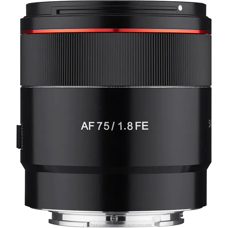 Lente Samyang AF 75 mm f/1.8 Full Frame Autofoco para Cámaras Sony E 8