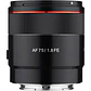 Lente Samyang AF 75 mm f/1.8 Full Frame Autofoco para Cámaras Sony E - Miniatura 8