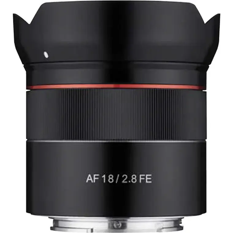 Lente Samyang AF 18 mm f/2.8 Full Frame Autofoco para Cámaras Sony E 3