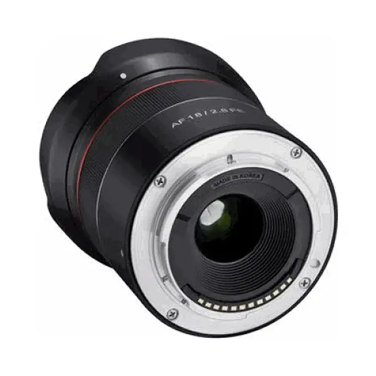 Lente Samyang AF 18 mm f/2.8 Full Frame Autofoco para Cámaras Sony E 2