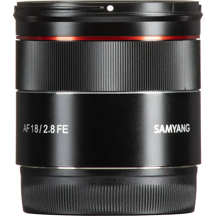 Lente Samyang AF 18 mm f/2.8 Full Frame Autofoco para Cámaras Sony E 8