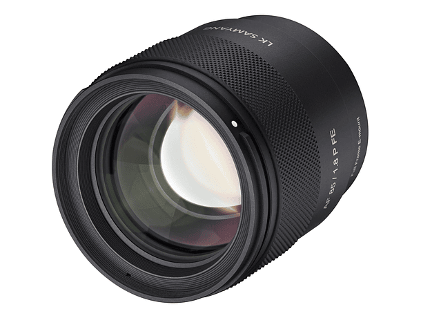 Lente Samyang AF 85 mm f/1.8 P Full Frame Autofoco para Cámaras Sony E