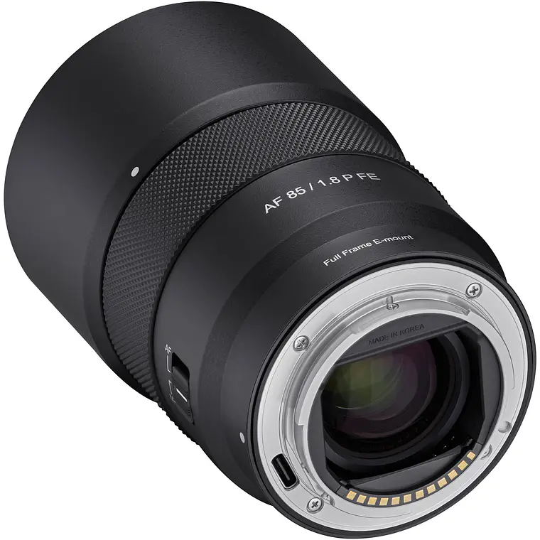 Lente Samyang AF 85 mm f/1.8 P Full Frame Autofoco para Cámaras Sony E 5