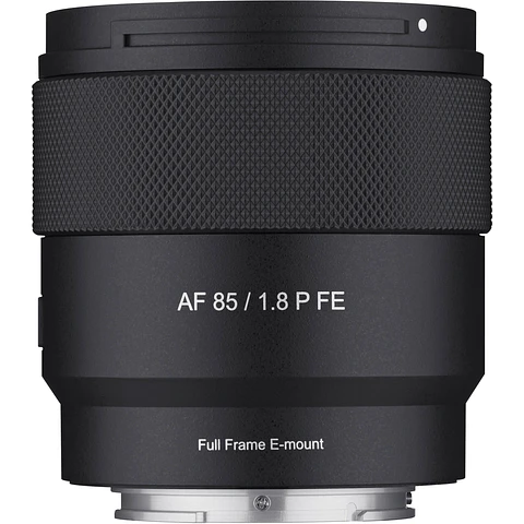 Lente Samyang AF 85 mm f/1.8 P Full Frame Autofoco para Cámaras Sony E
