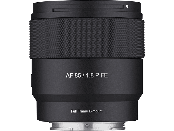 Lente Samyang AF 85 mm f/1.8 P Full Frame Autofoco para Cámaras Sony E