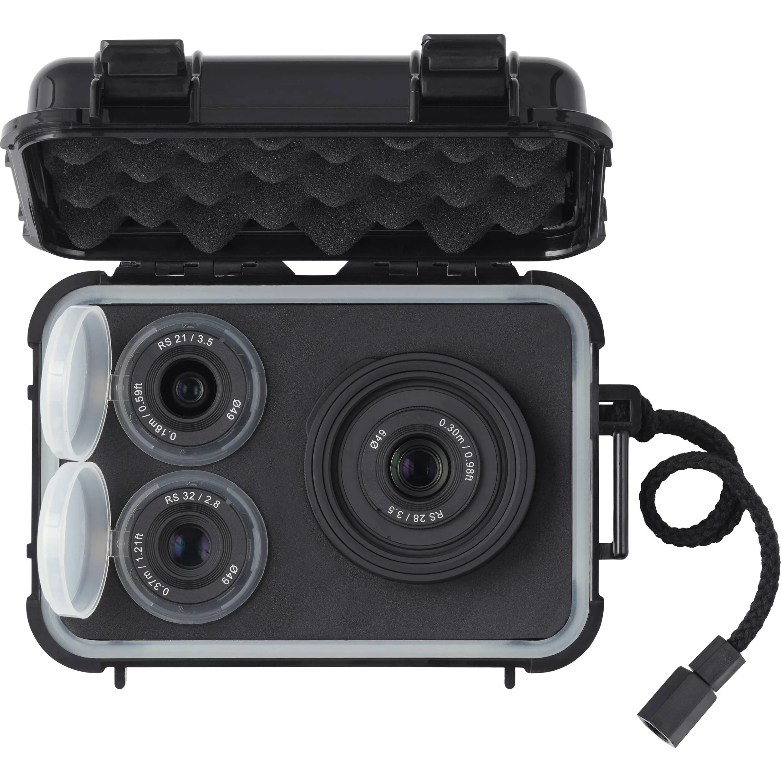 Kit de 3 Lentes Autofoco Samyang Remaster Slim para Cámaras Sony E 3