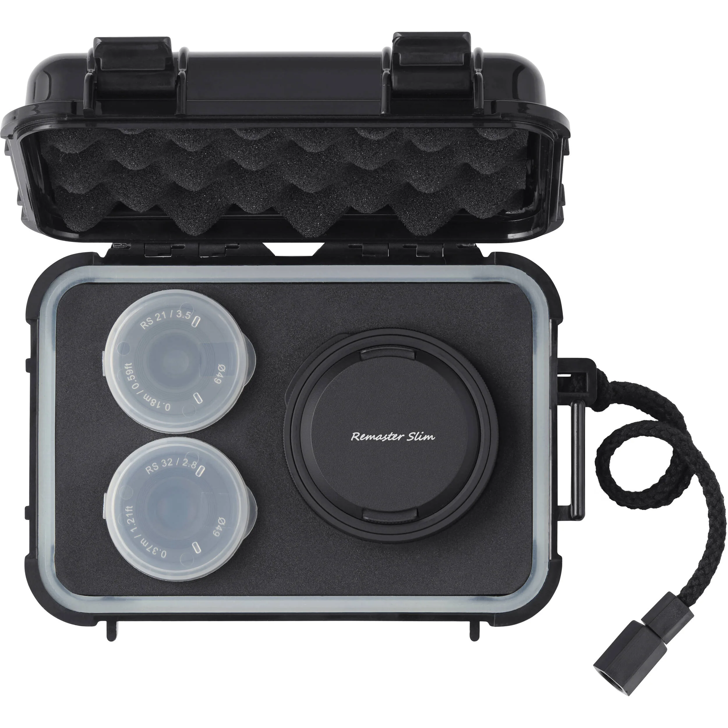 Kit de 3 Lentes Autofoco Samyang Remaster Slim para Cámaras Sony E 2