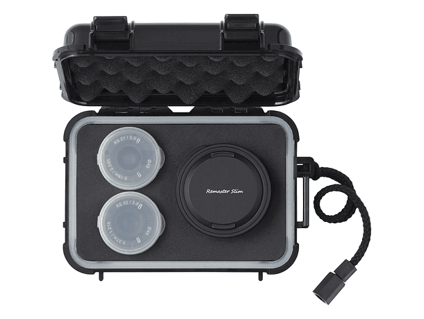 Kit de 3 Lentes Autofoco Samyang Remaster Slim para Cámaras Sony E