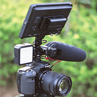 Adaptador Triple Ulanzi PT-12 con Zapata Fría 8