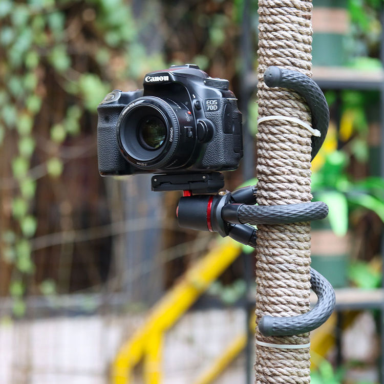 Trípode Flexible Ulanzi MT-11 para Cámaras Réflex 2