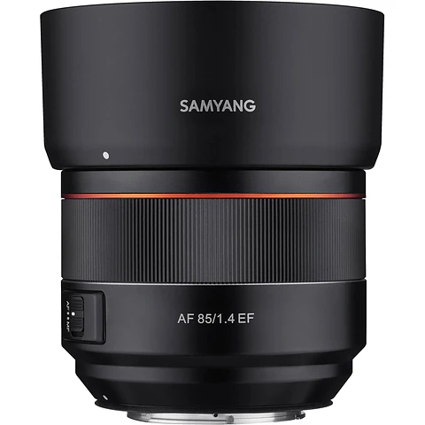 Lente Samyang AF 85 mm f/1.4 Autofoco Full Frame para Cámaras Canon EF