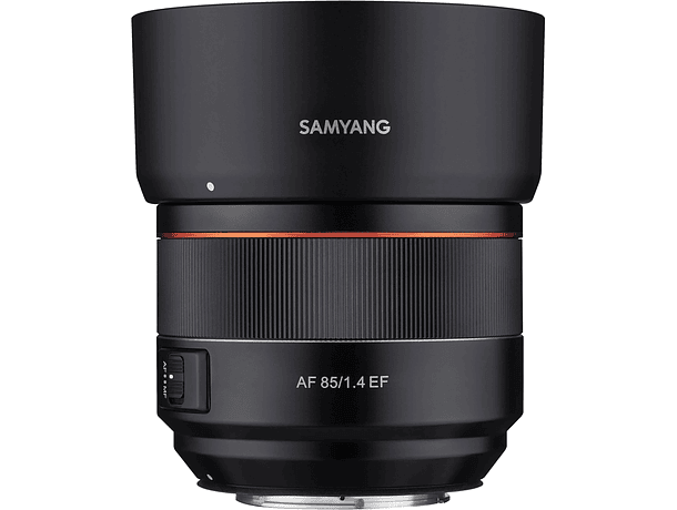 Lente Samyang AF 85 mm f/1.4 Autofoco Full Frame para Cámaras Canon EF