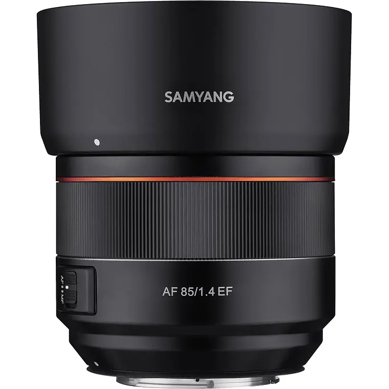 Lente Samyang AF 85 mm f/1.4 Autofoco Full Frame para Cámaras Canon EF 1